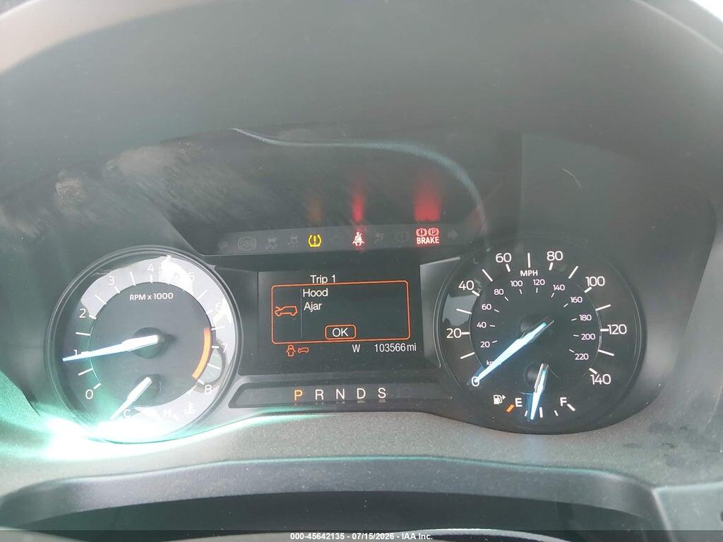 1FM5K8D83GGB34920 2016 FORD EXPLORER photo no. 7