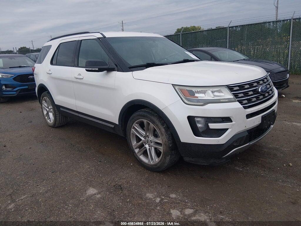 1FM5K7D85GGA01280 2016 FORD EXPLORER photo no. 1