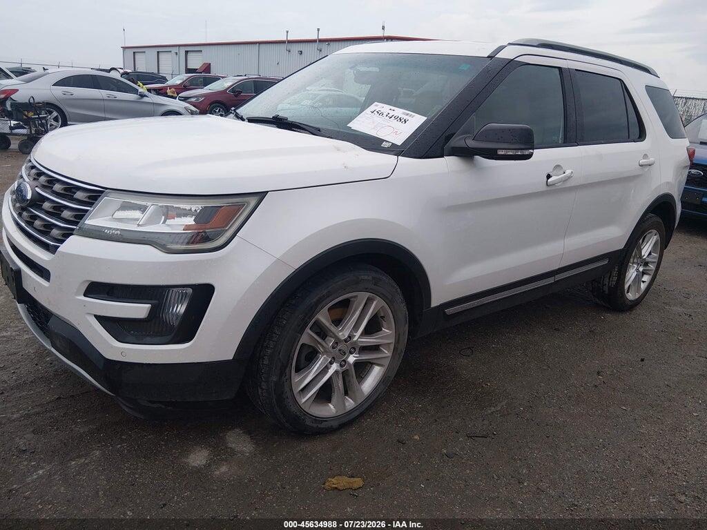1FM5K7D85GGA01280 2016 FORD EXPLORER photo no. 2