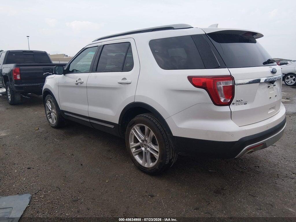 1FM5K7D85GGA01280 2016 FORD EXPLORER photo no. 3