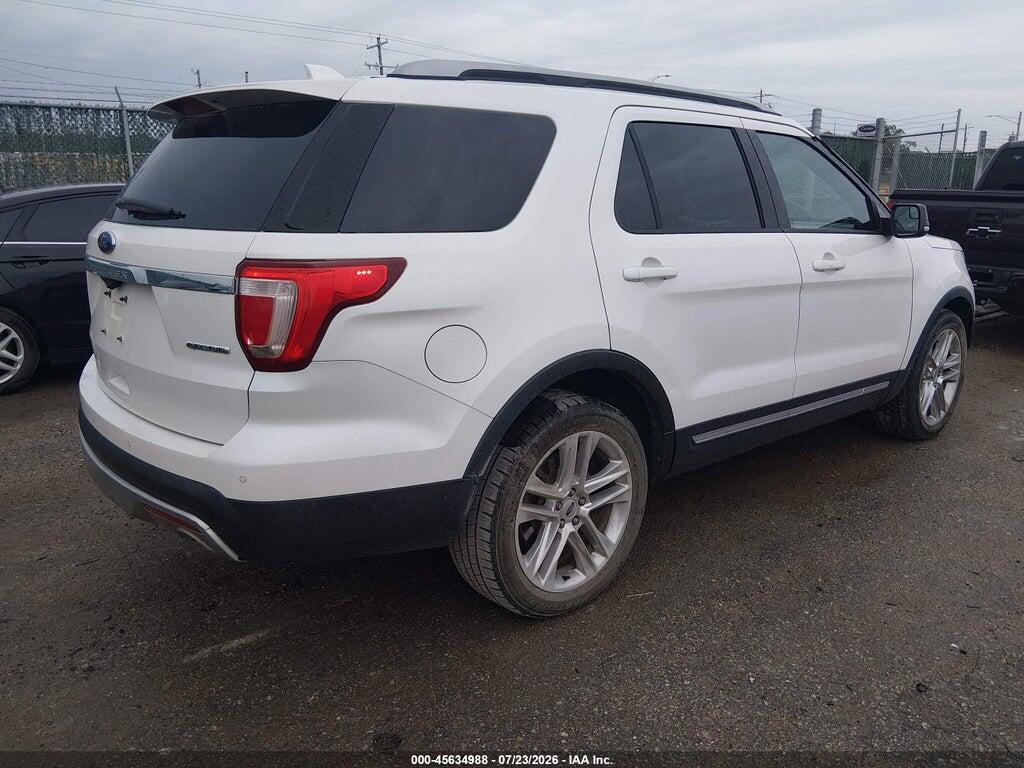 1FM5K7D85GGA01280 2016 FORD EXPLORER photo no. 4