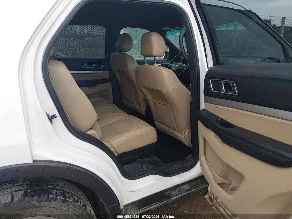 1FM5K7D85GGA01280 2016 FORD EXPLORER photo no. 8