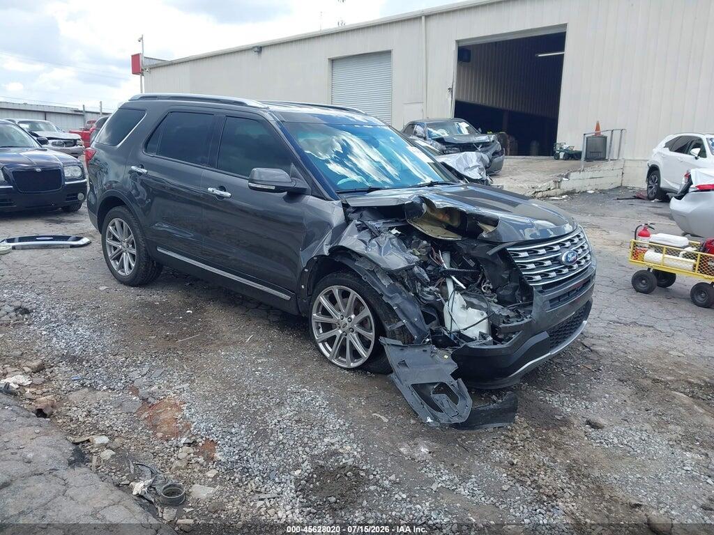 1FM5K7F80GGA48102 2016 FORD EXPLORER photo no. 1