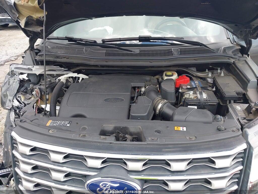 1FM5K7F80GGA48102 2016 FORD EXPLORER photo no. 10