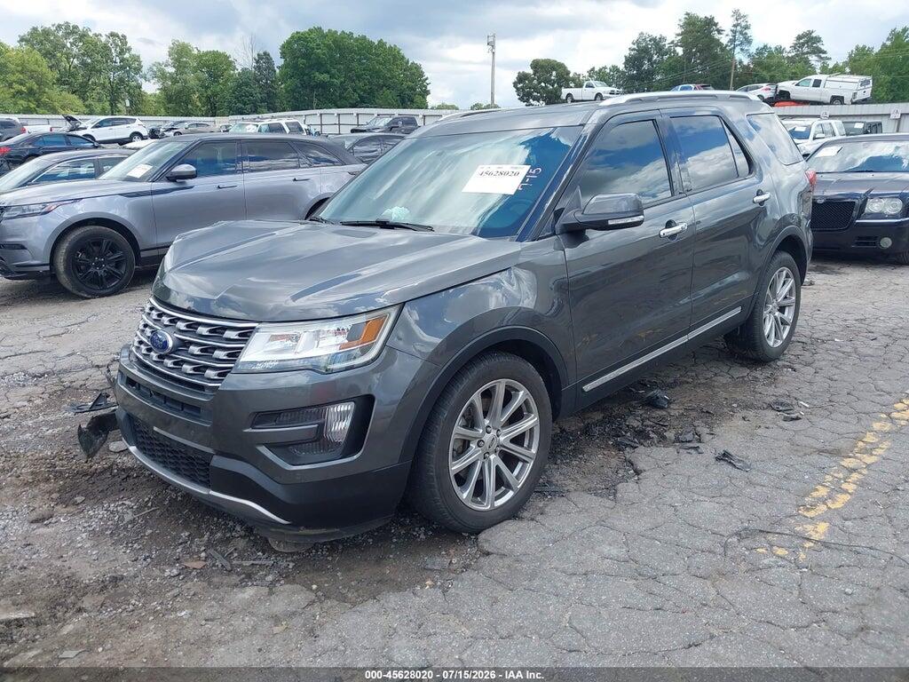 1FM5K7F80GGA48102 2016 FORD EXPLORER photo no. 2