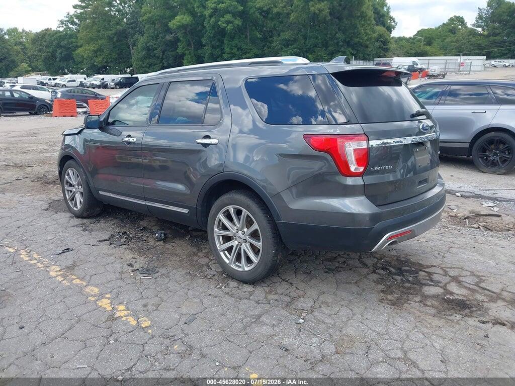 1FM5K7F80GGA48102 2016 FORD EXPLORER photo no. 3