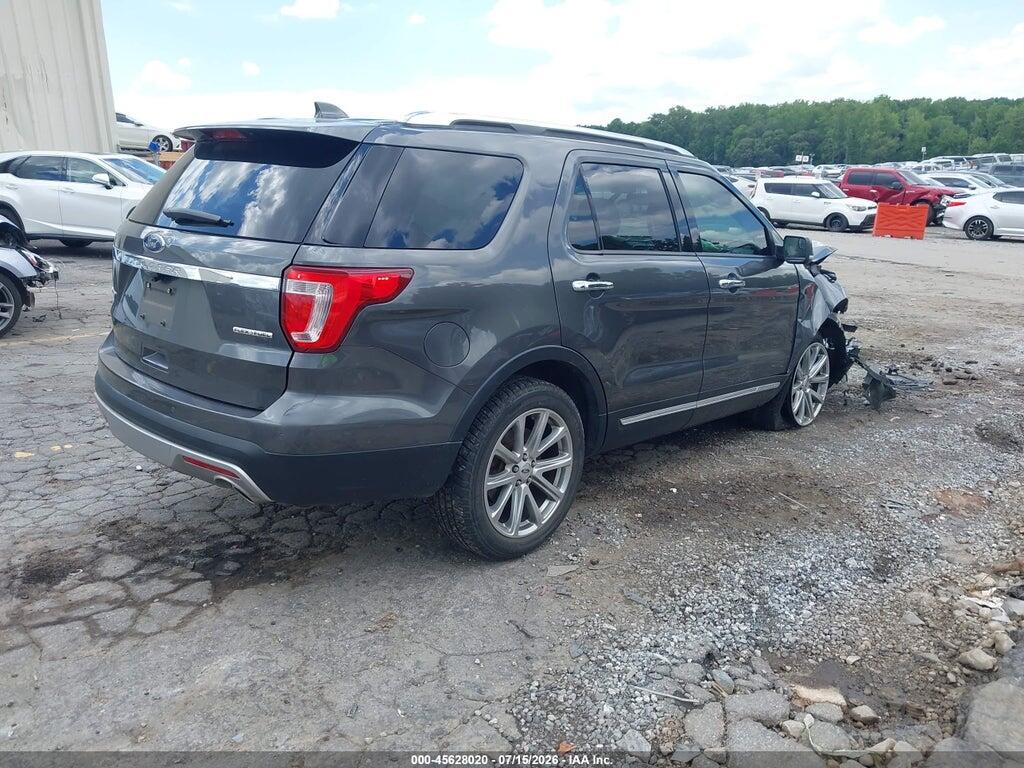 1FM5K7F80GGA48102 2016 FORD EXPLORER photo no. 4