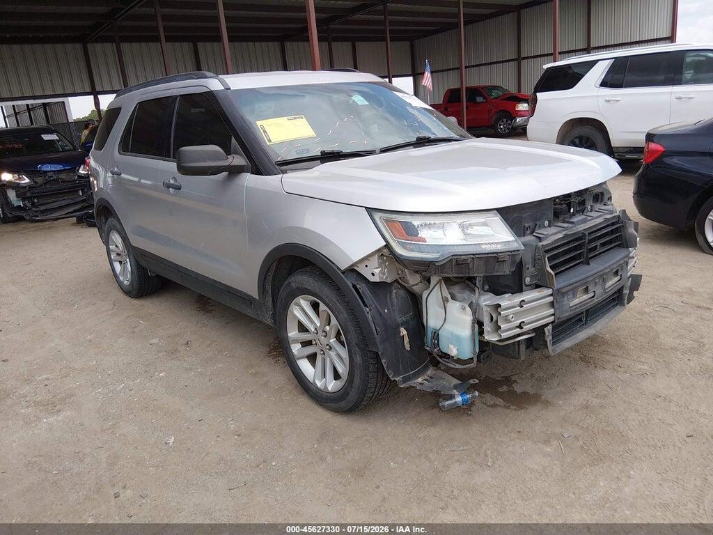 1FM5K7B80GGC40397 2016 FORD EXPLORER photo no. 1