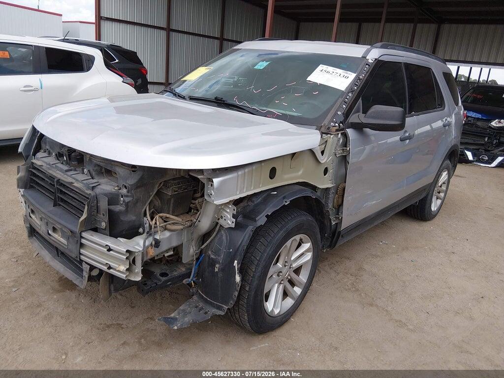 1FM5K7B80GGC40397 2016 FORD EXPLORER photo no. 2