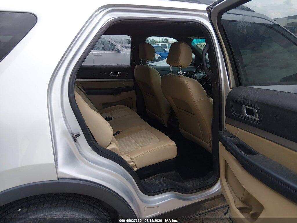 1FM5K7B80GGC40397 2016 FORD EXPLORER photo no. 8