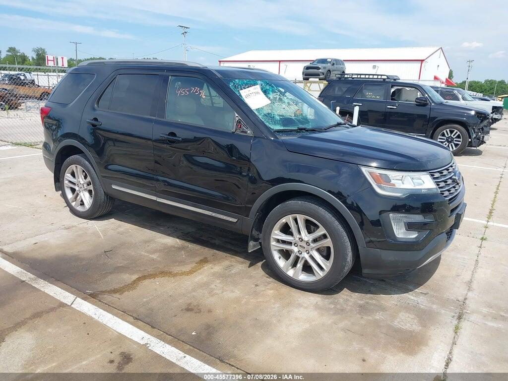1FM5K8D85GGC84639 2016 FORD EXPLORER photo no. 1