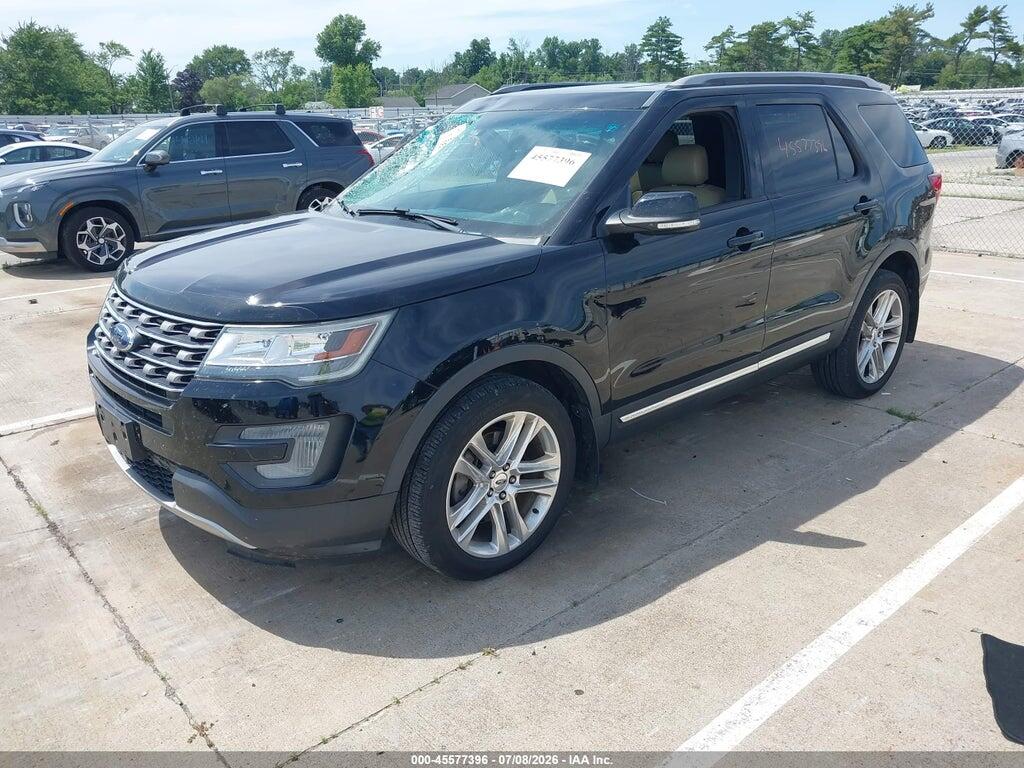 1FM5K8D85GGC84639 2016 FORD EXPLORER photo no. 2