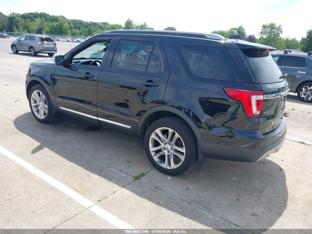1FM5K8D85GGC84639 2016 FORD EXPLORER photo no. 3