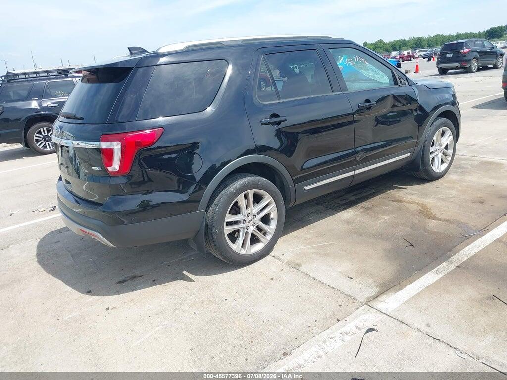1FM5K8D85GGC84639 2016 FORD EXPLORER photo no. 4
