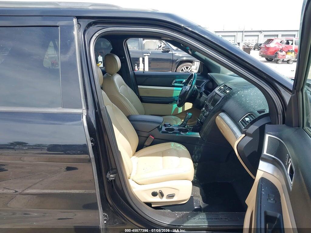 1FM5K8D85GGC84639 2016 FORD EXPLORER photo no. 5