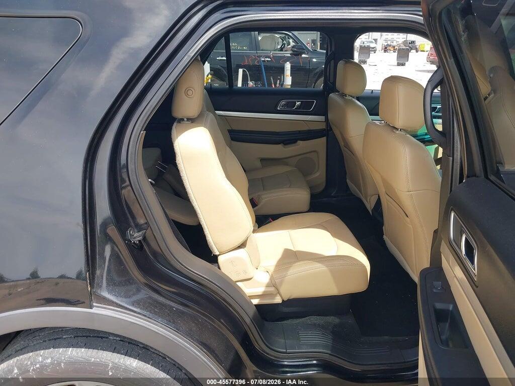 1FM5K8D85GGC84639 2016 FORD EXPLORER photo no. 8