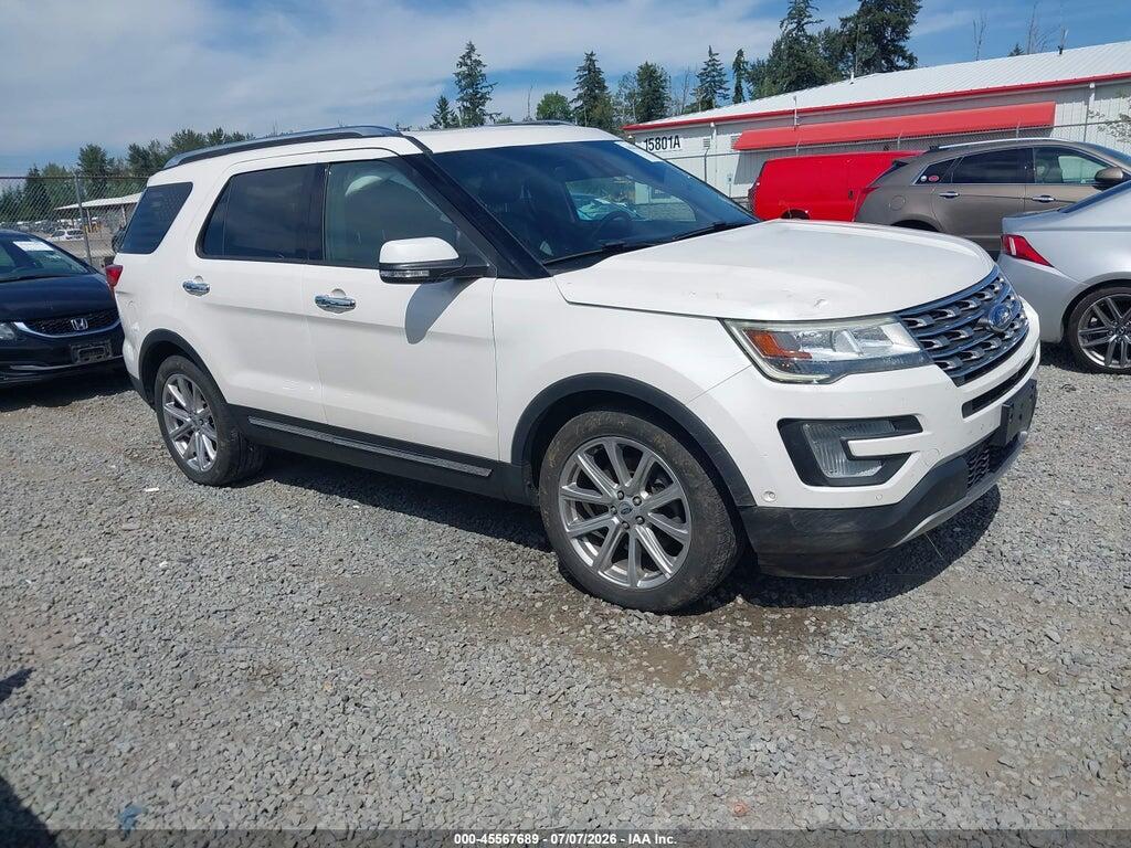 1FM5K8F88GGB73290 2016 FORD EXPLORER photo no. 1