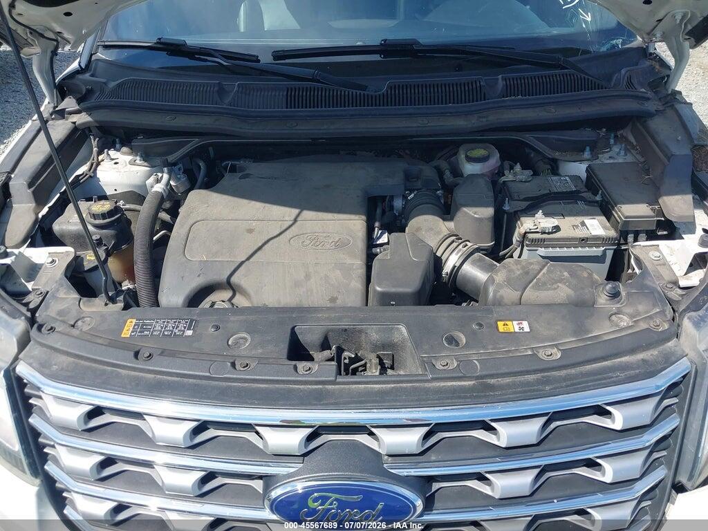 1FM5K8F88GGB73290 2016 FORD EXPLORER photo no. 10