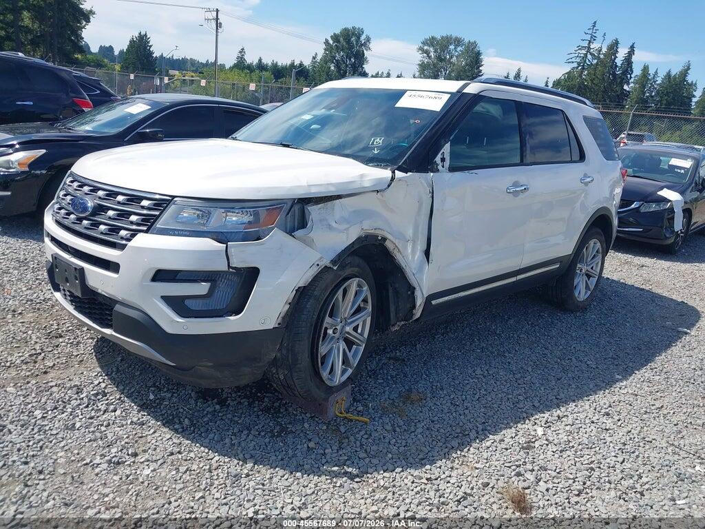 1FM5K8F88GGB73290 2016 FORD EXPLORER photo no. 2