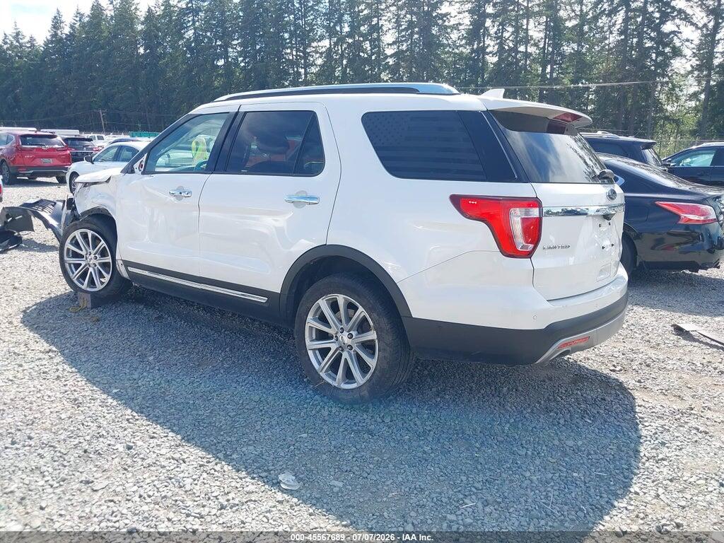 1FM5K8F88GGB73290 2016 FORD EXPLORER photo no. 3