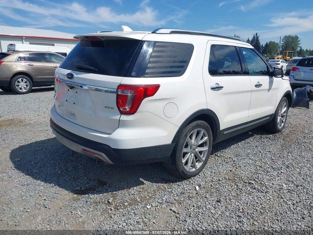 1FM5K8F88GGB73290 2016 FORD EXPLORER photo no. 4