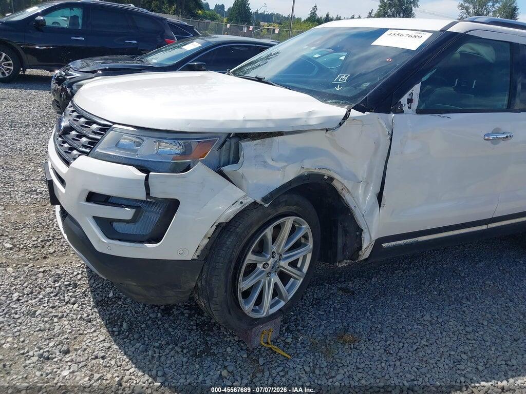 1FM5K8F88GGB73290 2016 FORD EXPLORER photo no. 6