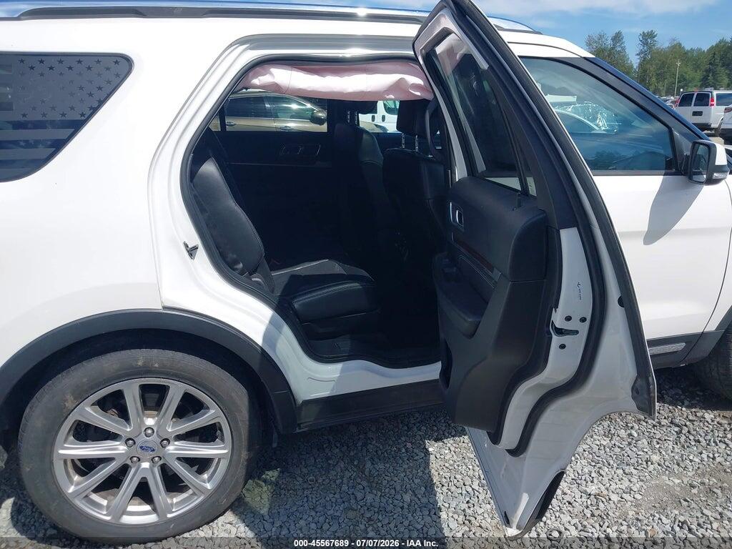 1FM5K8F88GGB73290 2016 FORD EXPLORER photo no. 8