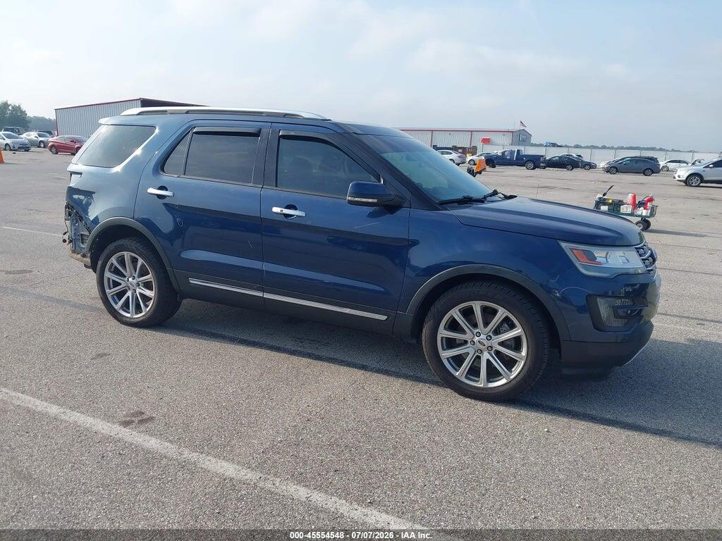 1FM5K8F89GGB42985 2016 FORD EXPLORER photo no. 1