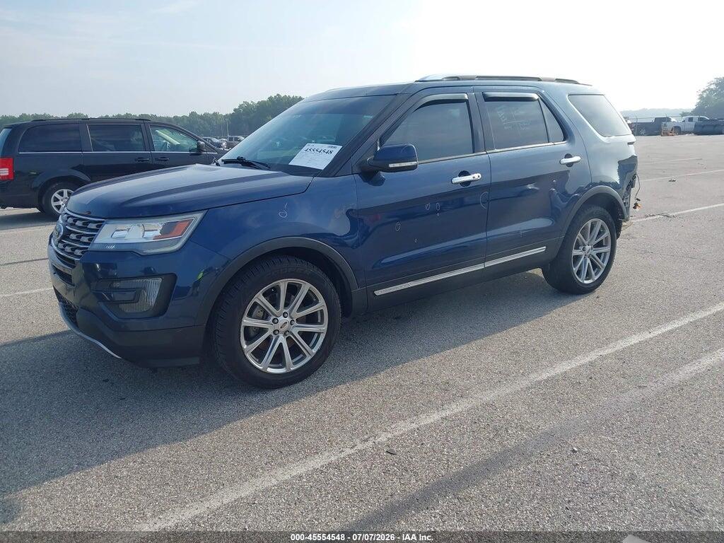 1FM5K8F89GGB42985 2016 FORD EXPLORER photo no. 2