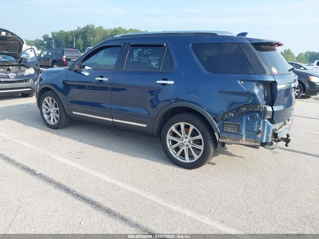 1FM5K8F89GGB42985 2016 FORD EXPLORER photo no. 3