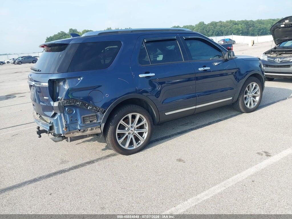 1FM5K8F89GGB42985 2016 FORD EXPLORER photo no. 4