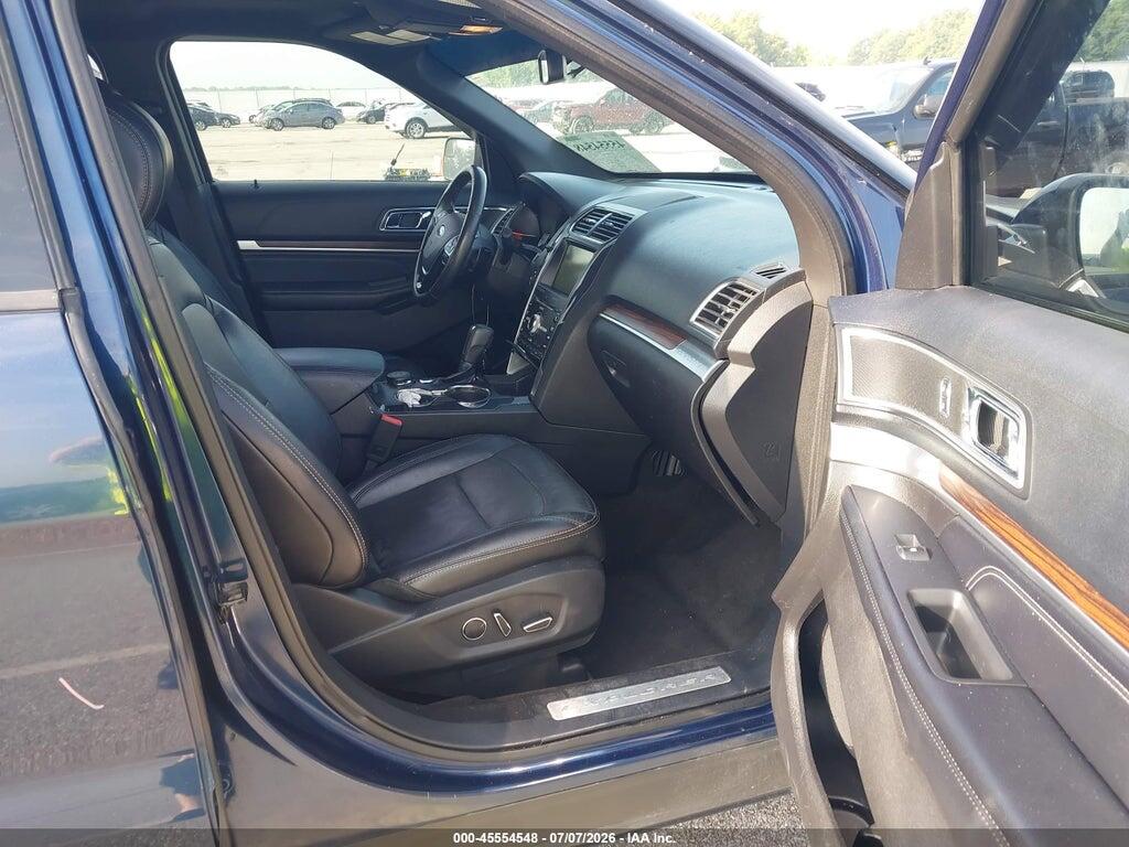 1FM5K8F89GGB42985 2016 FORD EXPLORER photo no. 5