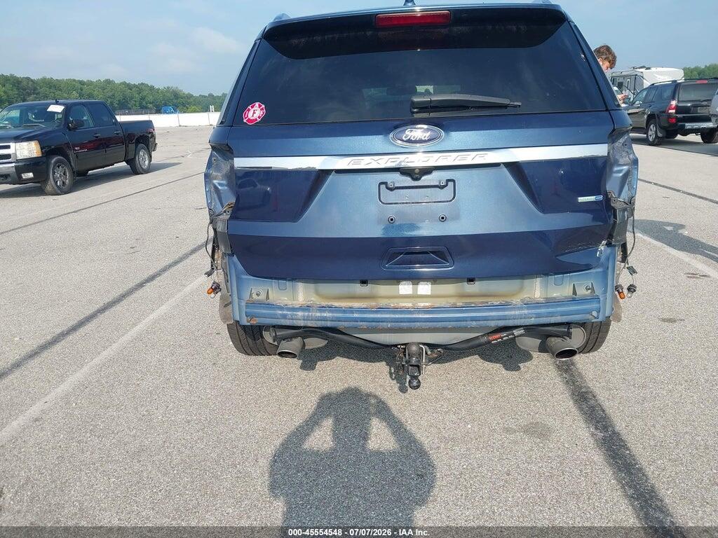 1FM5K8F89GGB42985 2016 FORD EXPLORER photo no. 6