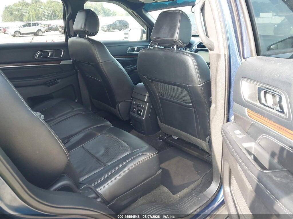 1FM5K8F89GGB42985 2016 FORD EXPLORER photo no. 8