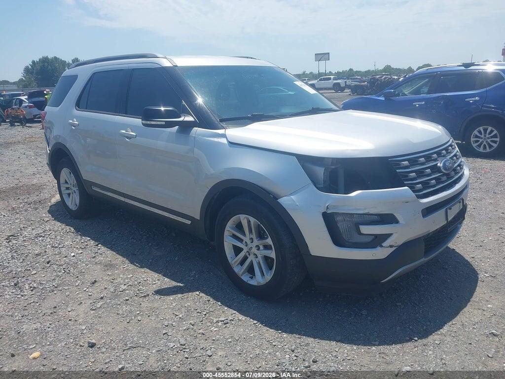 1FM5K7DH7GGC03487 2016 FORD EXPLORER photo no. 1