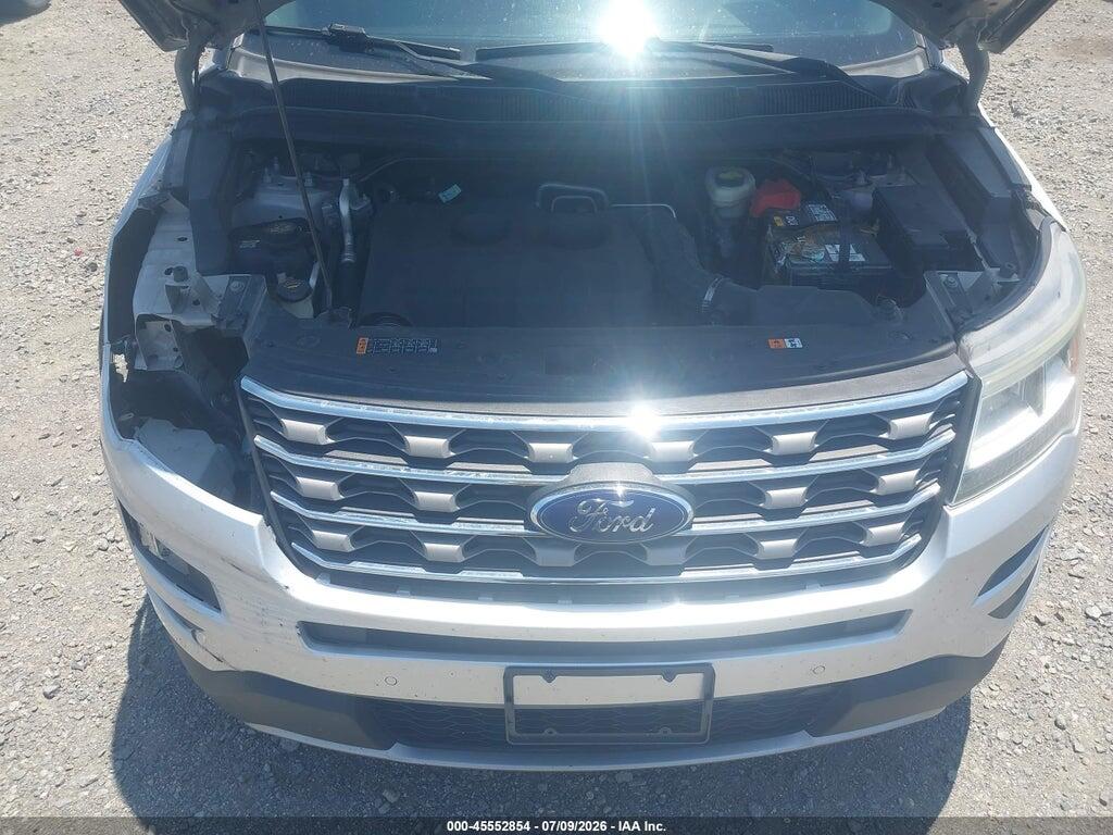 1FM5K7DH7GGC03487 2016 FORD EXPLORER photo no. 10