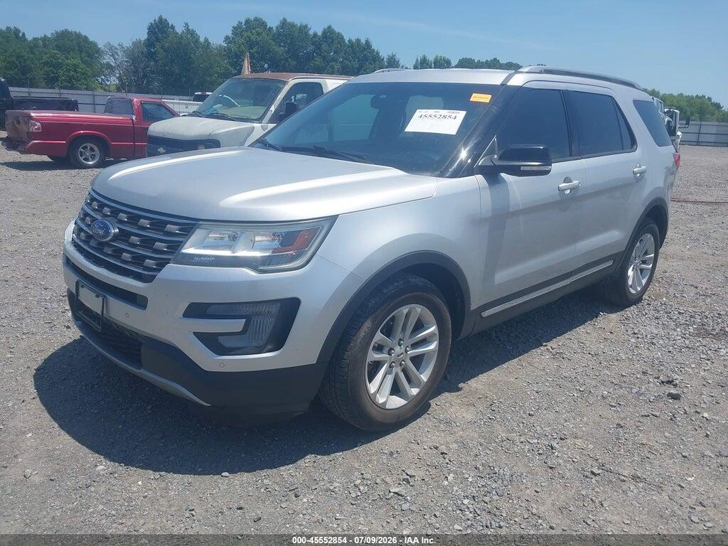 1FM5K7DH7GGC03487 2016 FORD EXPLORER photo no. 2