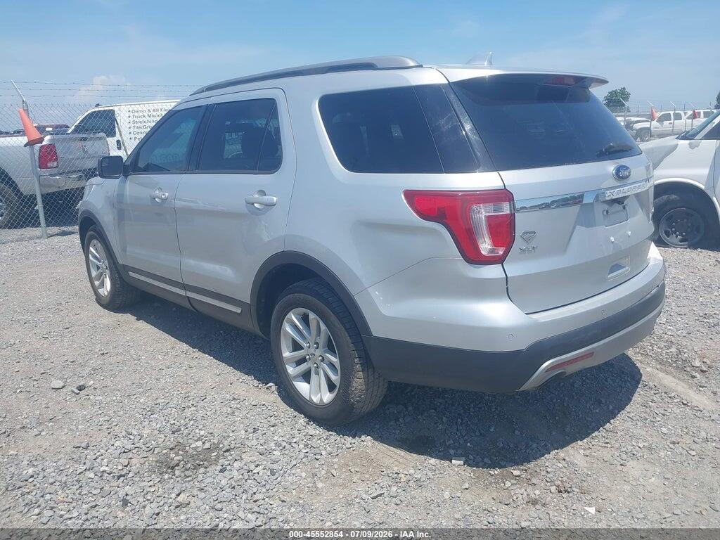 1FM5K7DH7GGC03487 2016 FORD EXPLORER photo no. 3