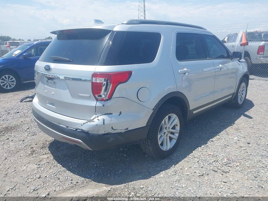 1FM5K7DH7GGC03487 2016 FORD EXPLORER photo no. 4