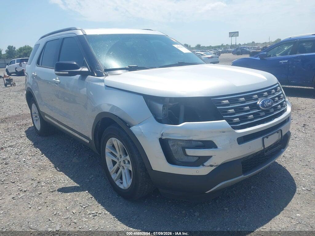 1FM5K7DH7GGC03487 2016 FORD EXPLORER photo no. 6
