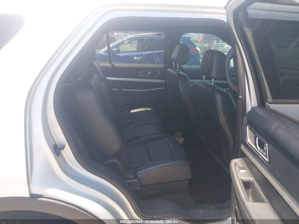 1FM5K7DH7GGC03487 2016 FORD EXPLORER photo no. 8