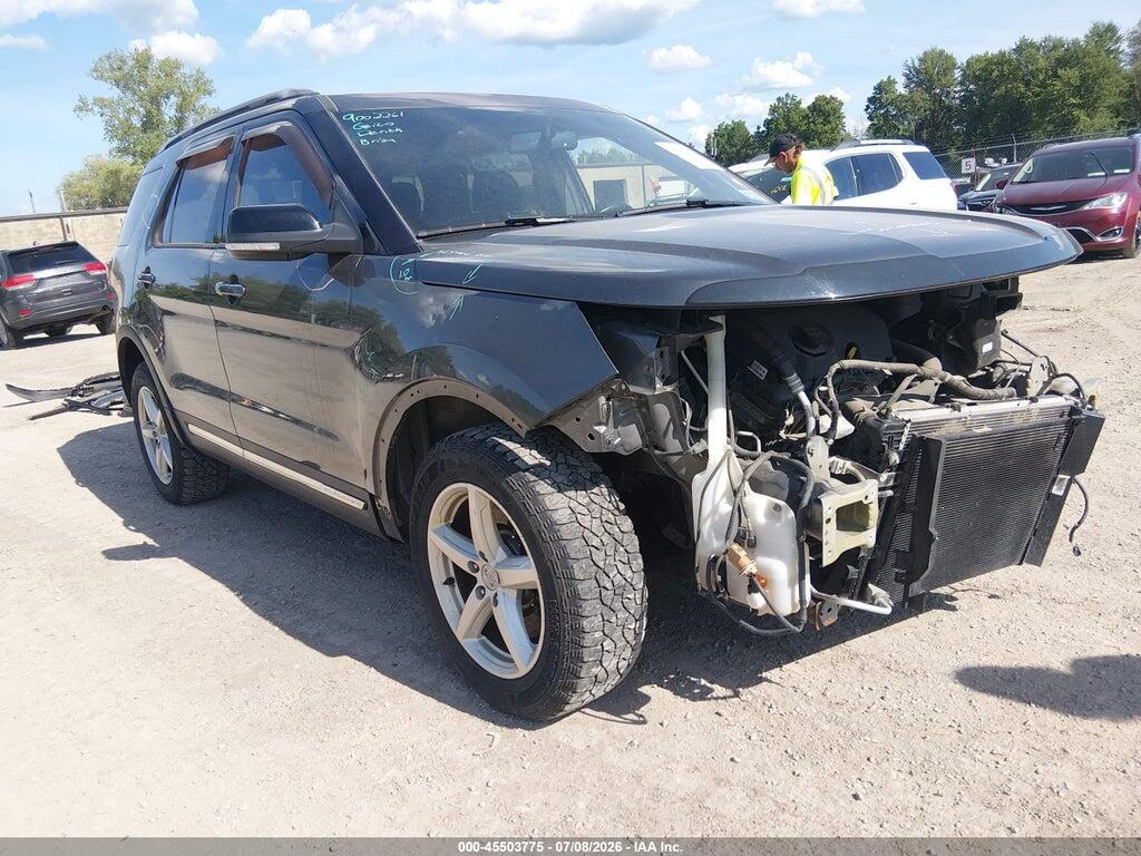 1FM5K8D84GGB03353 2016 FORD EXPLORER photo no. 1