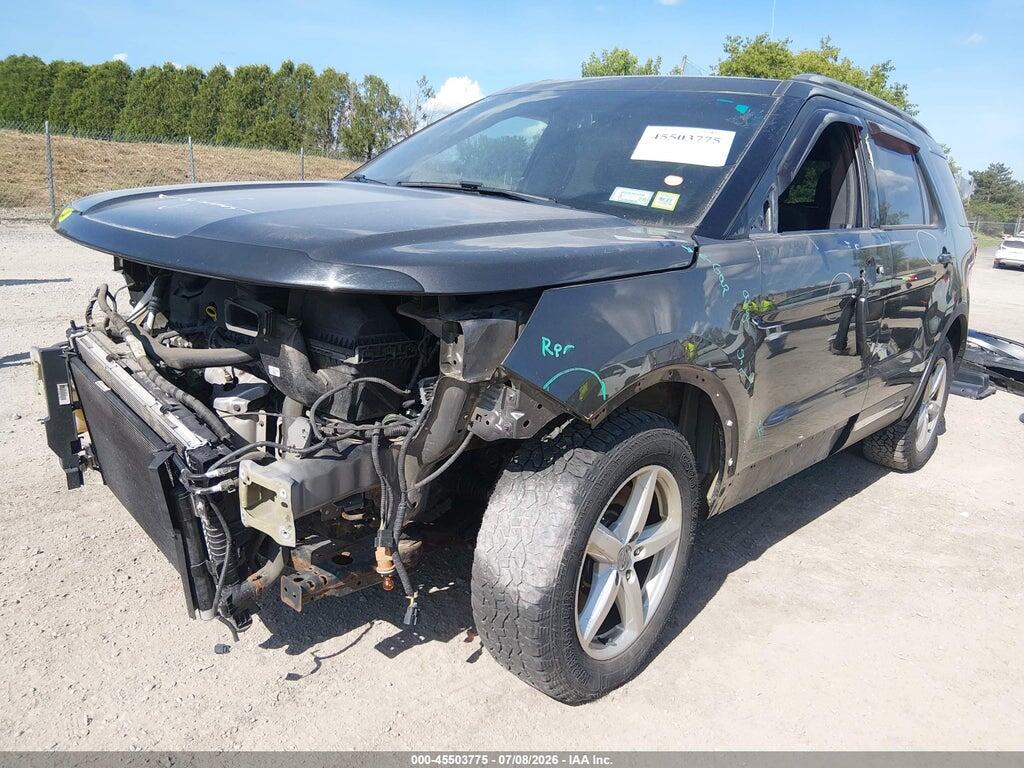 1FM5K8D84GGB03353 2016 FORD EXPLORER photo no. 2