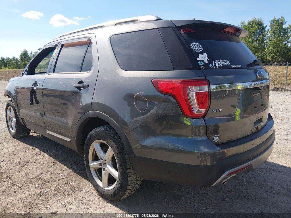 1FM5K8D84GGB03353 2016 FORD EXPLORER photo no. 3