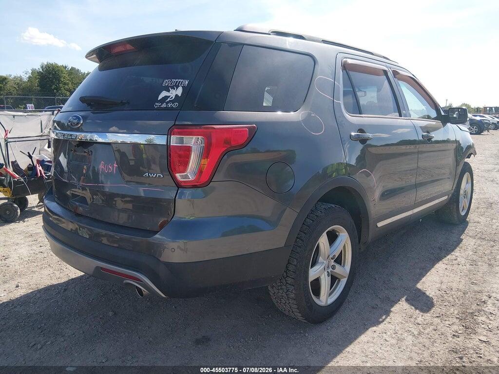 1FM5K8D84GGB03353 2016 FORD EXPLORER photo no. 4