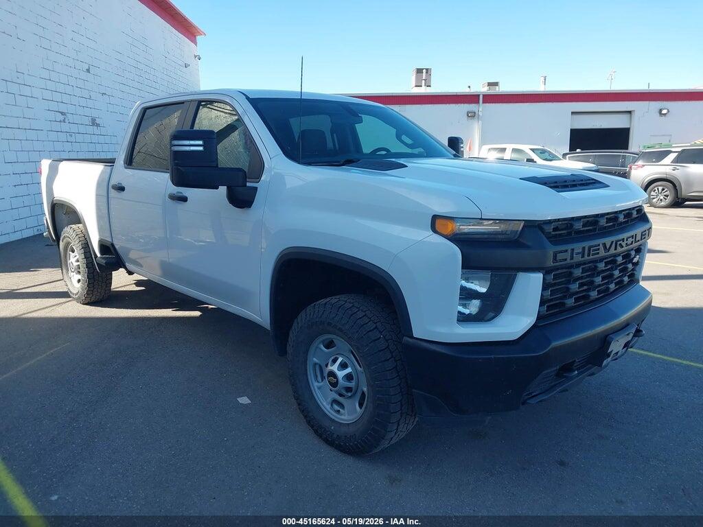 1GC4YLE70MF312274 2021 CHEVROLET SILVERADO 2500HD photo no. 1