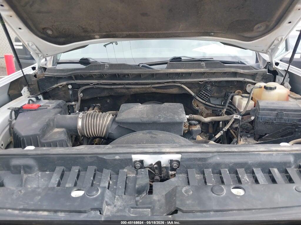 1GC4YLE70MF312274 2021 CHEVROLET SILVERADO 2500HD photo no. 10