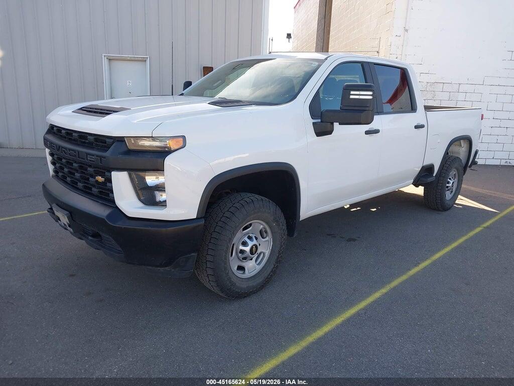 1GC4YLE70MF312274 2021 CHEVROLET SILVERADO 2500HD photo no. 2