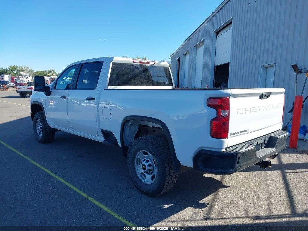 1GC4YLE70MF312274 2021 CHEVROLET SILVERADO 2500HD photo no. 3