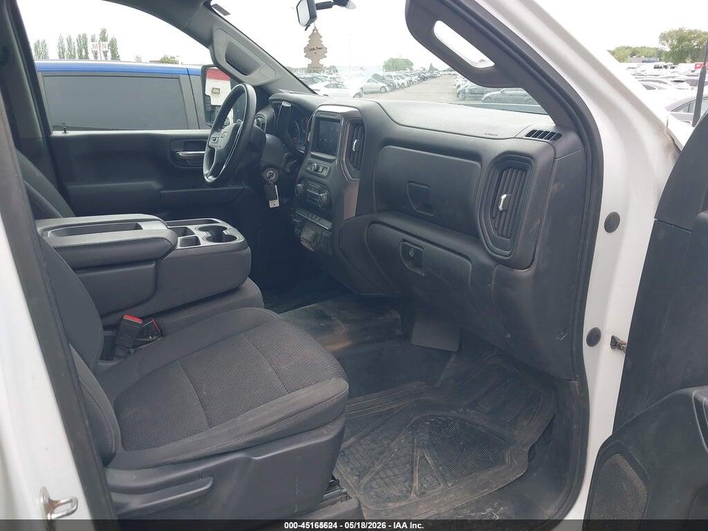 1GC4YLE70MF312274 2021 CHEVROLET SILVERADO 2500HD photo no. 5